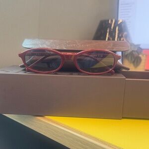 Shevoke Gini Maroon Sunglasses